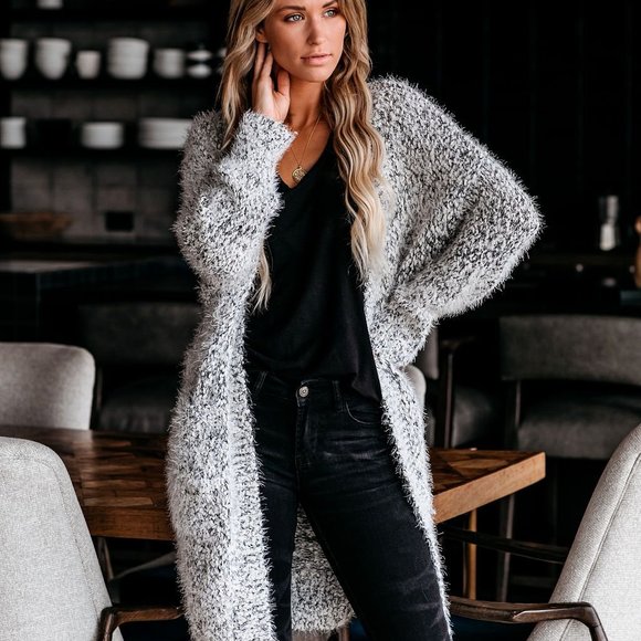 So Plush & Soft Hoodie Cardigan - Picture 2 of 6
